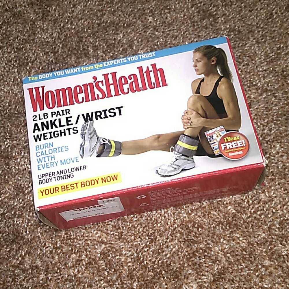 2lb Pair Ankle/Wrist Weights